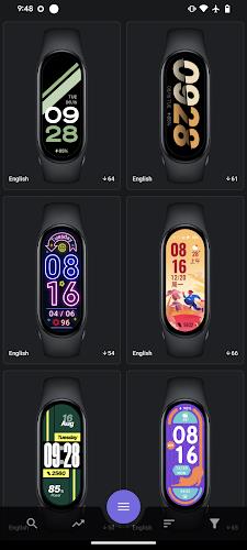 Mi Band 8 Watch Faces应用截图第1张