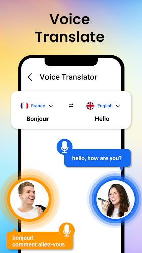 Voice translator all language應用截圖第1張