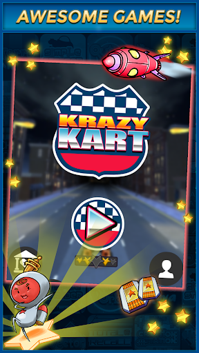 Krazy Kart - Make Money Screenshot 0