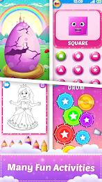 Princess Baby Phone Kids Game Ảnh chụp màn hình 2