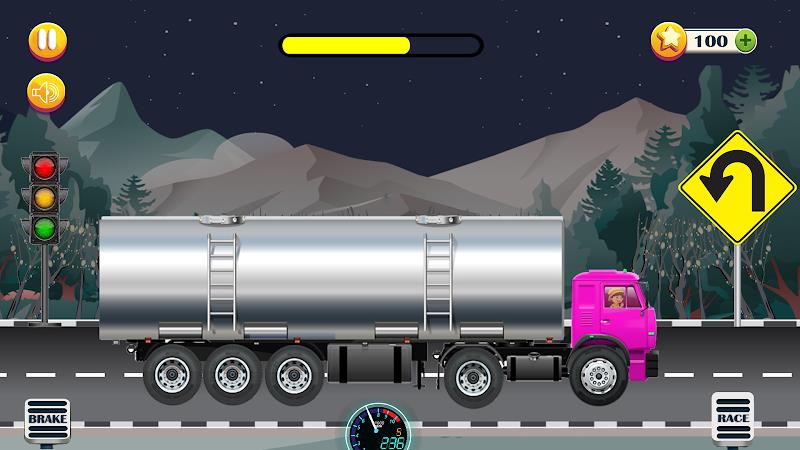 Cargo Truck Driving-Truck Game Ảnh chụp màn hình 1