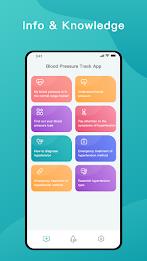 Blood Pressure Track-Fast Vpn Tangkapan skrin 1