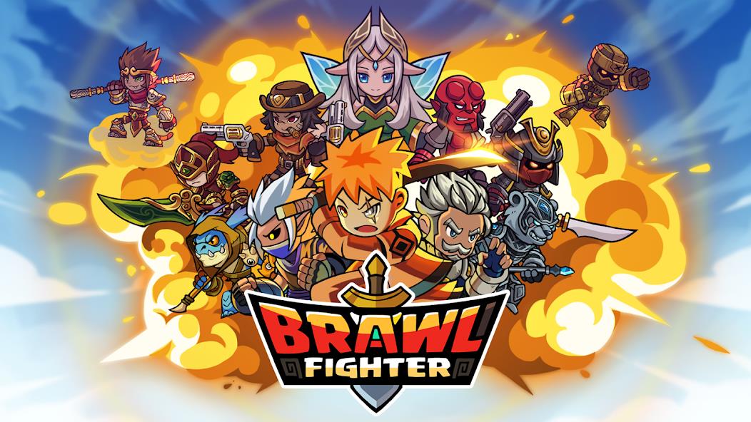 Brawl Fighter - Super Warriors Mod Capture d'écran 0