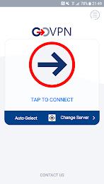 VPN быстро и безопасно GoVPN Скриншот 0