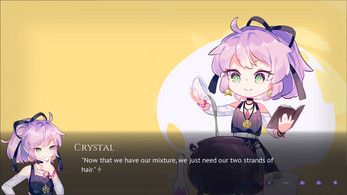 Crystal the Witch Captura de pantalla 0