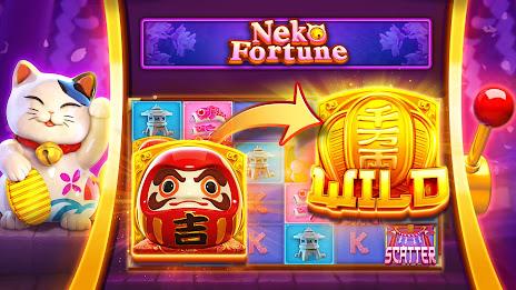 Neko Fortune Slot-TaDa Games স্ক্রিনশট 2