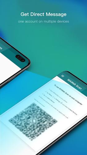 WAWeb Scan - WAWeb for WA Ekran Görüntüsü 1