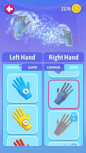 Elemental Gloves - Magic Power Zrzut ekranu 3