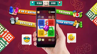 Ludo Online – Live Voice Chat 스크린샷 1