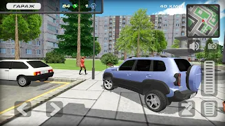 Niva Travel Car Simulator Tangkapan skrin 3