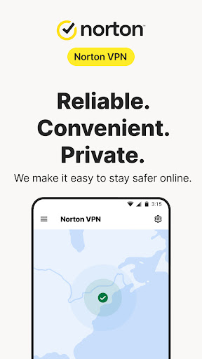 Norton VPN: Secure Wi-Fi Proxy Captura de pantalla 0