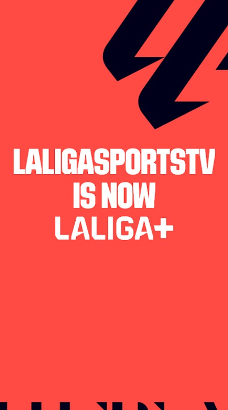 LaLiga+ Live Sports Tangkapan skrin 0