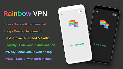 Rainbow VPN | VPN Proxy Schermafbeelding 0