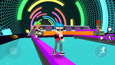 PK XD: Ocio, amigos y juegos Captura de pantalla 1