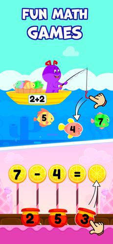 Addition and Subtraction Games স্ক্রিনশট 1