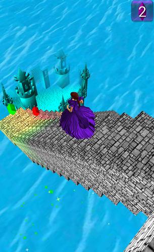 Cinderella 3D. Road to Castle. Captura de tela 0