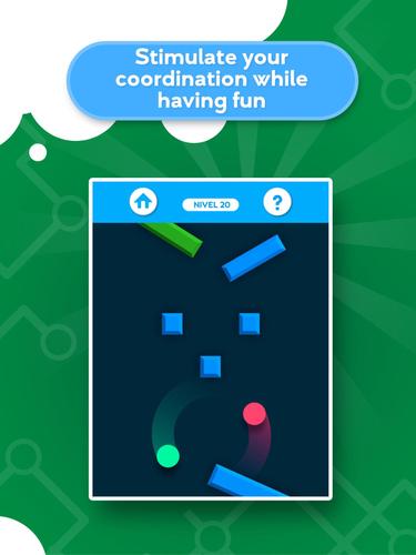 Train your brain. Coordination Скриншот 0