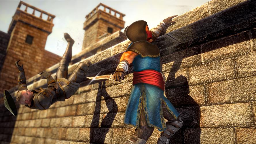 Ninja Shadow Fighting Games 3D ภาพหน้าจอ 2