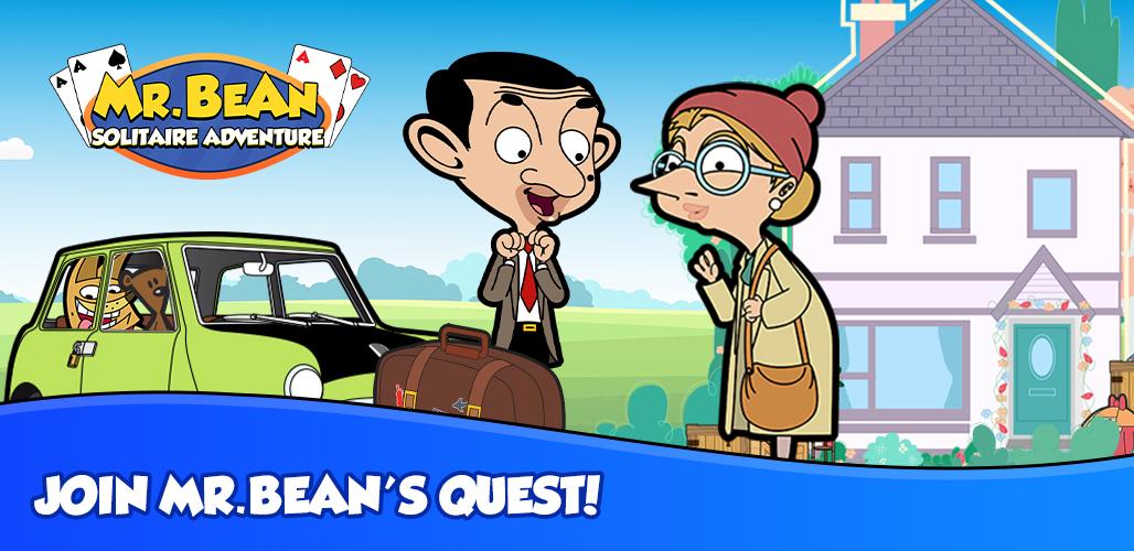 Mr Bean - Solitaire Adventure ဖန်သားပြင်ဓာတ်ပုံ 0