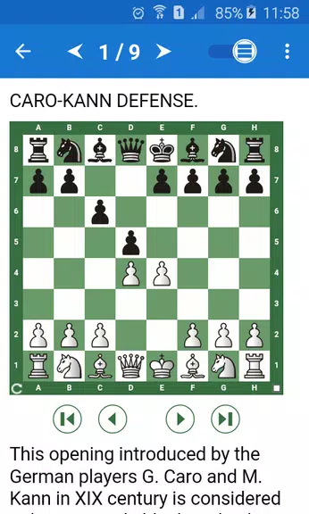 Chess Tactics in Caro-Kann Скриншот 0