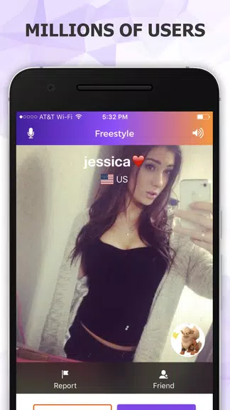 Schermata Parlor - Social Talking App 0
