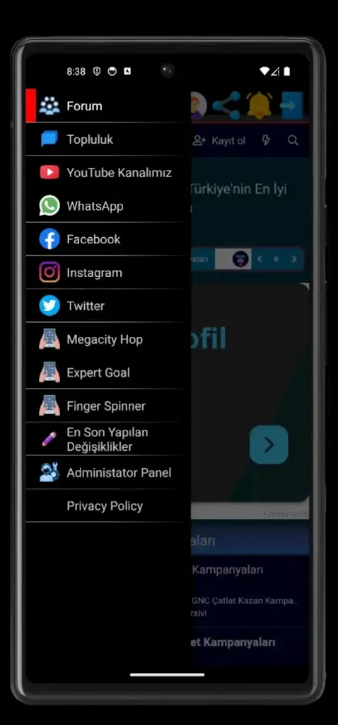 İnternet ve Eğitim Arşivi Tangkapan skrin 3