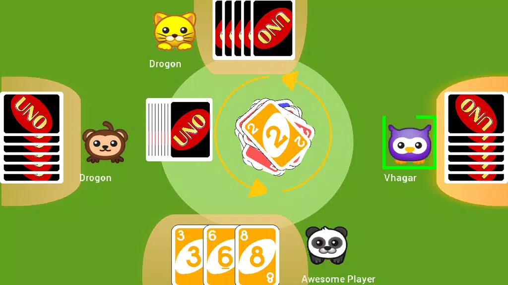 Uno Offline Classic Schermafbeelding 3