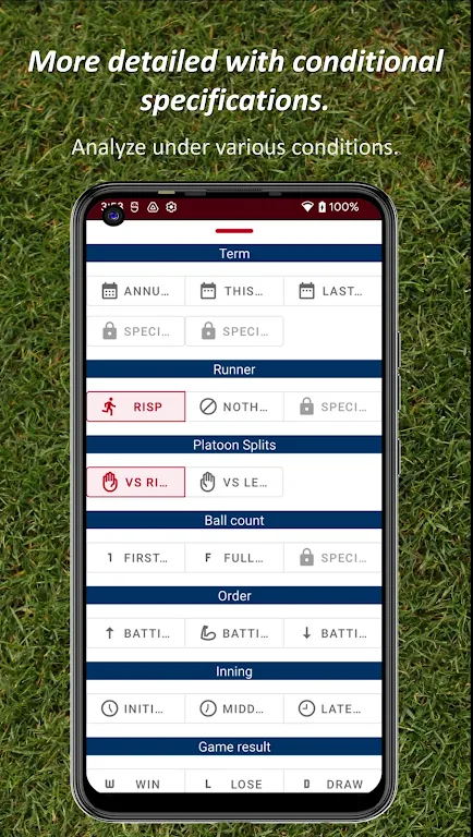 Batting STATS Manager Скриншот 1