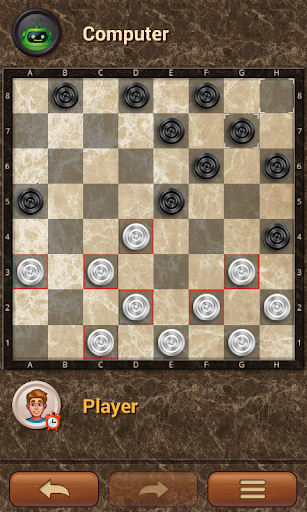 All-In-One Checkers Captura de pantalla 2