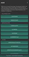 Android Auto Apps Downloader (AAAD) Capture d'écran 0