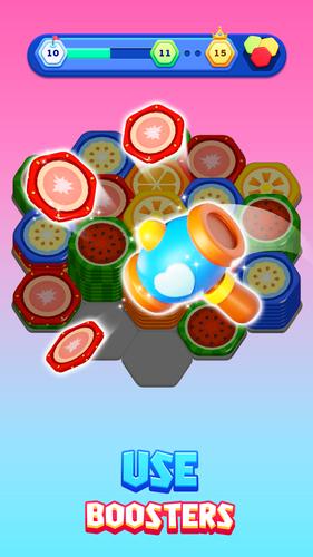 Fruitagon: Stack Sort 스크린샷 3