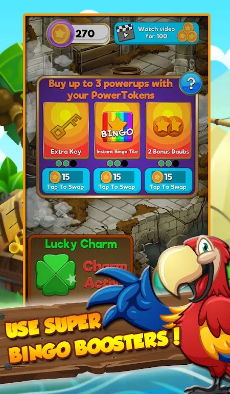Bingo Treasure Quest - Paradise Island Riches应用截图第3张