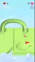 Pocket Mini Golf Tangkapan skrin 1