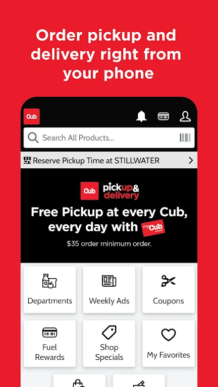 Cub Grocery & Liquor Capture d'écran 0