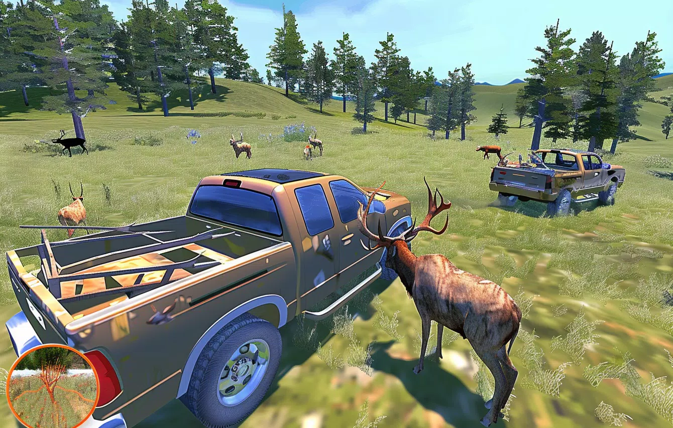 American Call of the Wild Hunt Скриншот 1