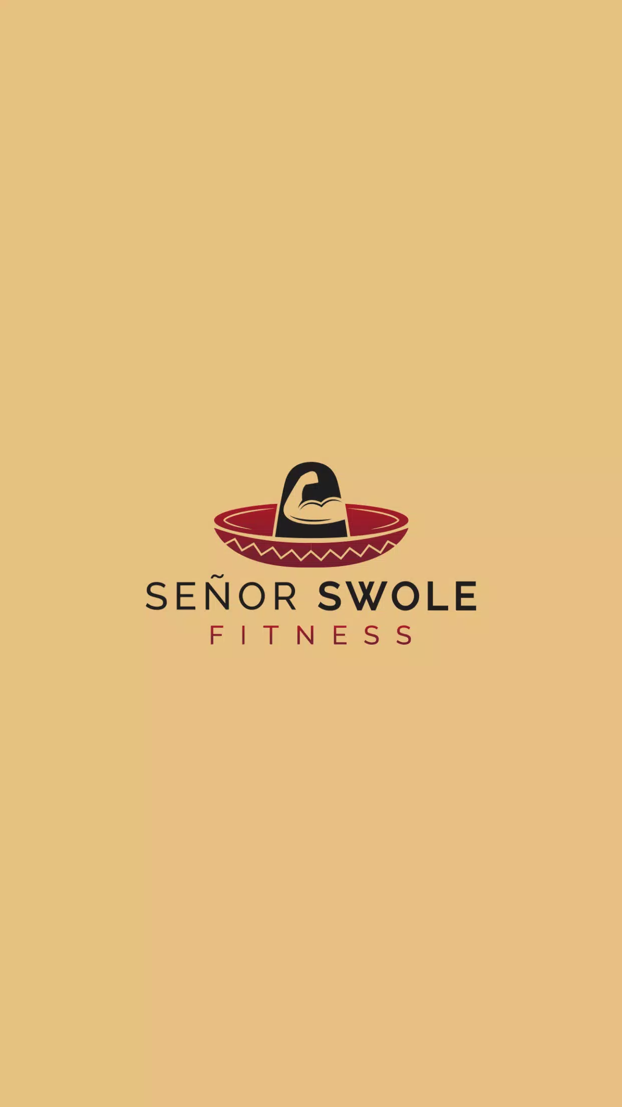 Senor Swole Fitness Schermafbeelding 0