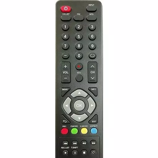 Daewoo TV Remote App Tangkapan skrin 0