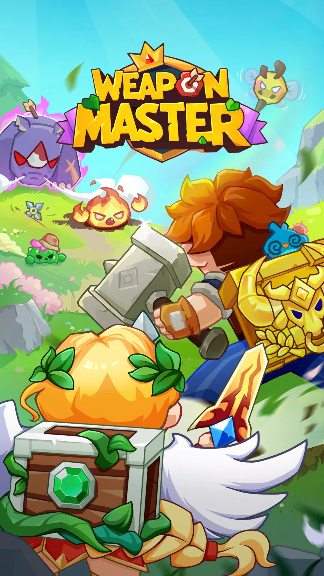 Weapon Master: Backpack Battle ภาพหน้าจอ 0