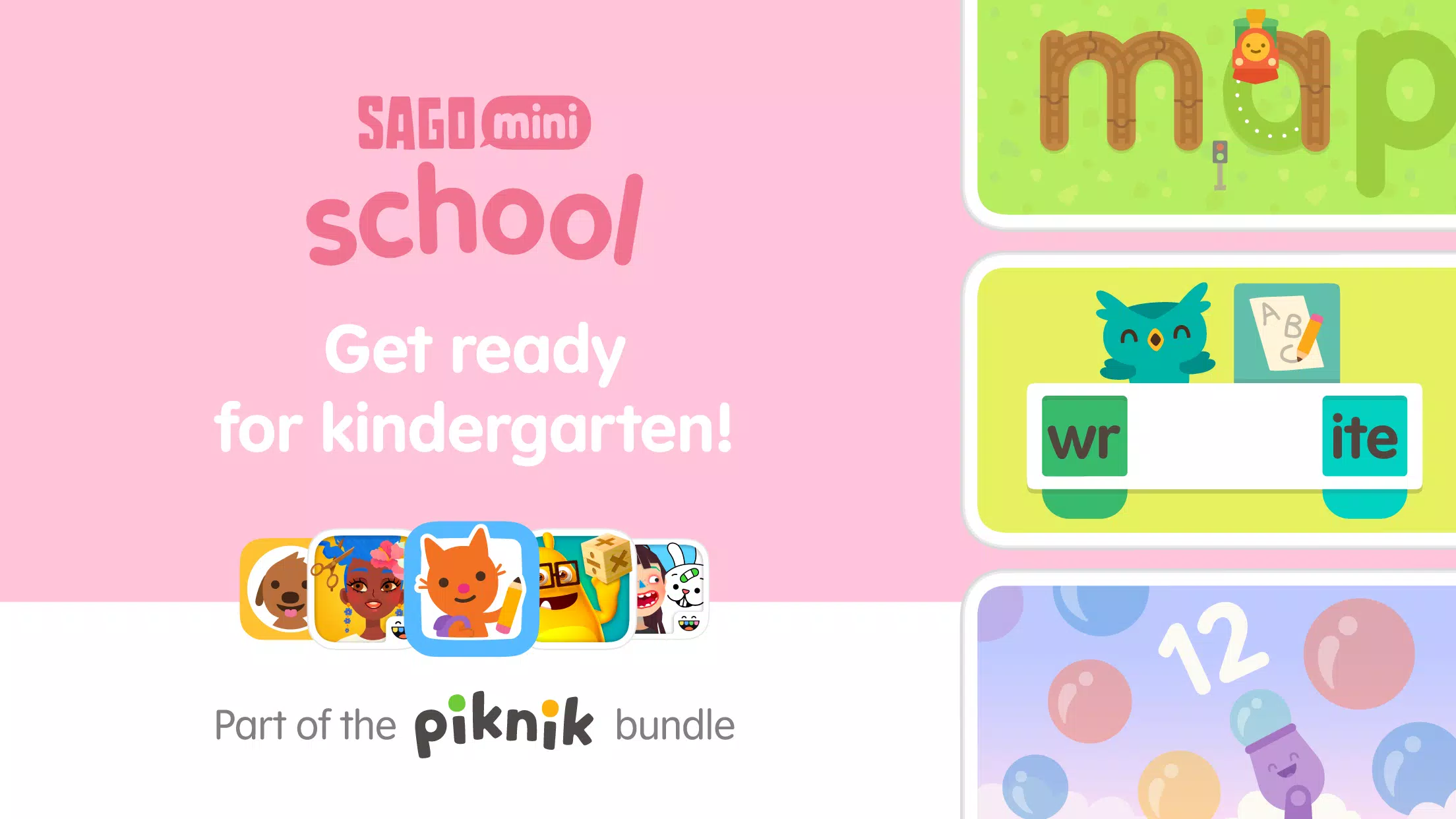 Sago Mini School (Kids 2-5) Tangkapan skrin 0