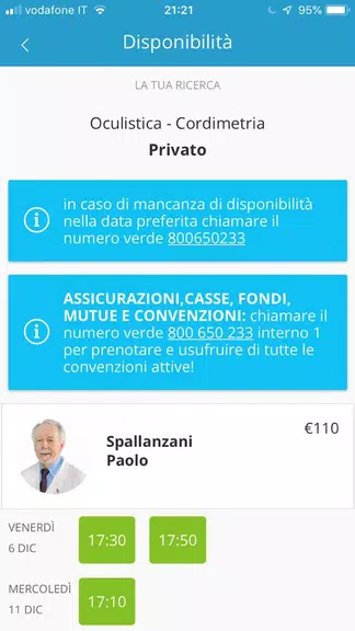 CM Lazzaro Spallanzani Schermafbeelding 2