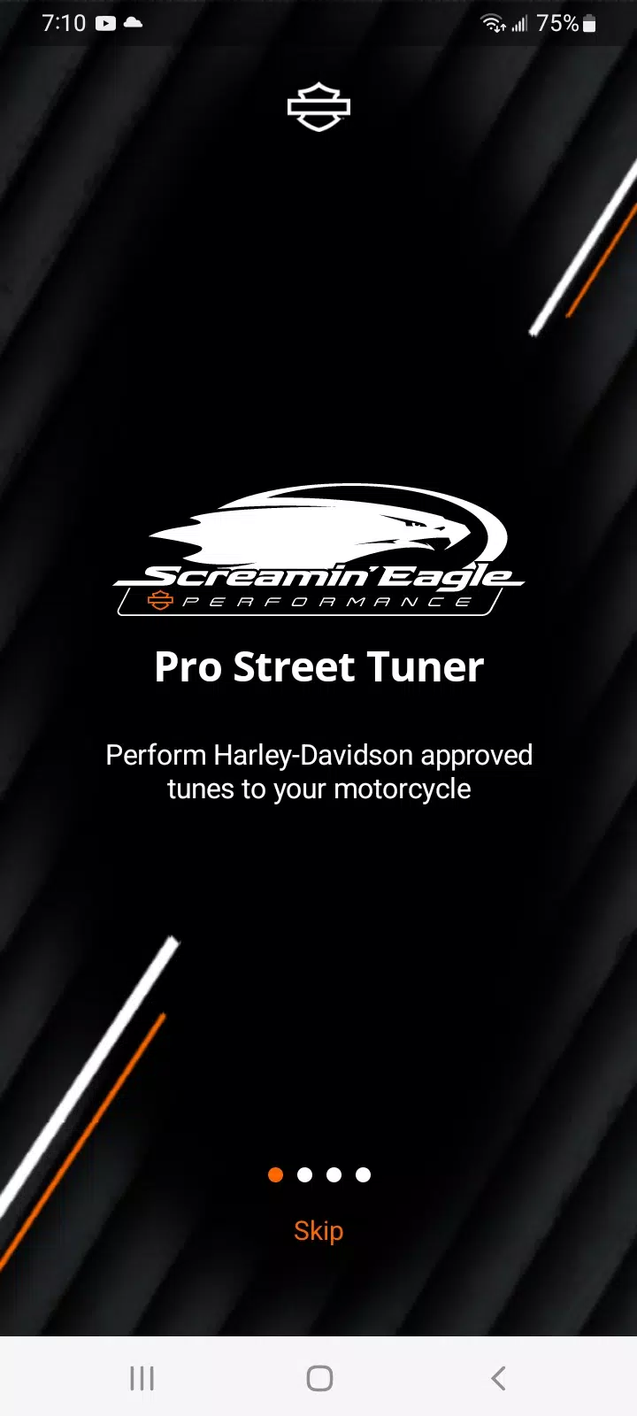 Screamin' Eagle Street Tuner Скриншот 0