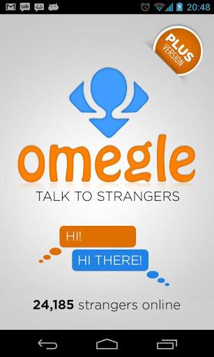 Omegle Plus FREE ภาพหน้าจอ 1