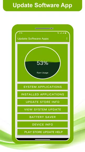 Update Apps: Play Store Update Schermafbeelding 1