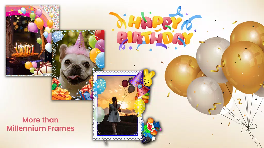 Make Birthday Video With Music Screenshot 1