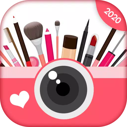 Face Beauty Makeup Camera-Self