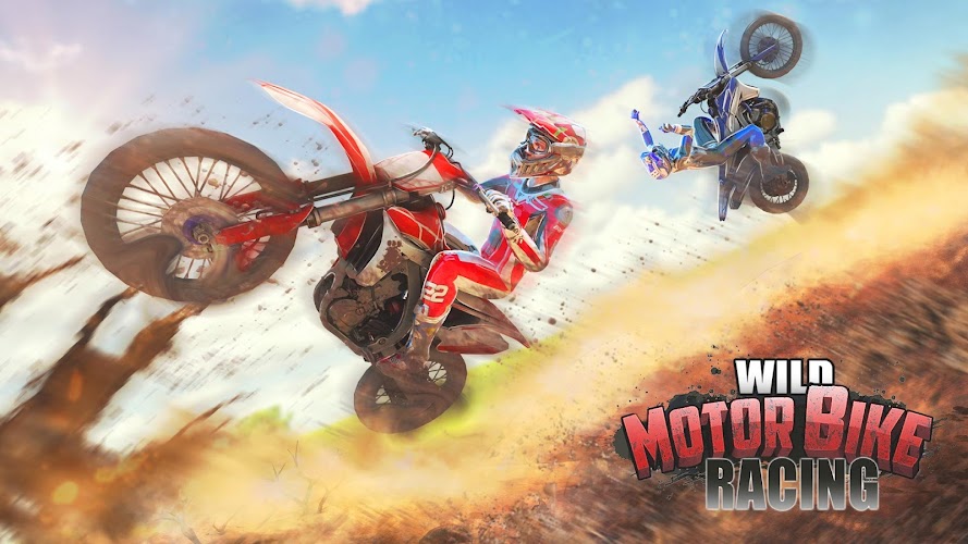 Wild Motor Bike Offroad Racing 스크린샷 0