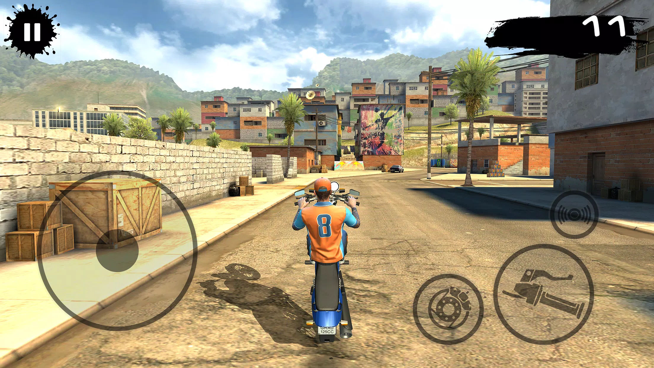 Bike games - Racing games ภาพหน้าจอ 0