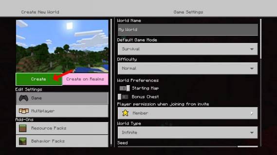 Split Screen on Minecraft