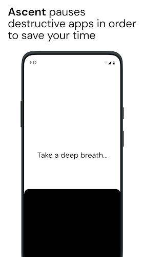 Ascent: screen time & offtime Screenshot 0