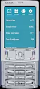 Nokia N95 Style Launcher Скриншот 3